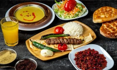 Gourmet Kebab